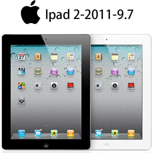 Original Refurbish Apple IPad 2 IPAD 2011 9.7 inches Wifi Version Black About 80% New