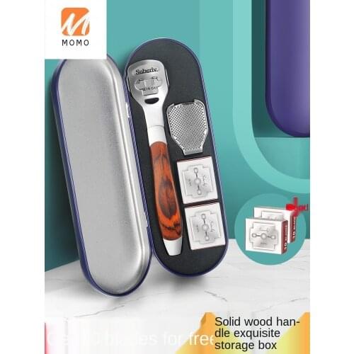 Pedicure Knife Exfoliating Calluses Foot Scraping Knife Pedicure Device Foot Skin Set Exfoliating Kit Foot Skin Tool Heel Planer