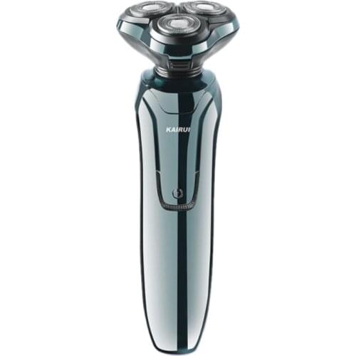 KAIRUI 4D Floating Three-Blade Electric Shavers for Men Full Body Washing Razor USB Rechargeable