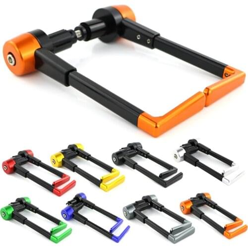 Fit For KTM 690 Enduro 790 ADV 950 990 1090 1190 Adventure 1290 Super Adventure CNC Adjustable Lever Guard Brake Levers Proguard