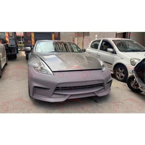 It is suitable for Nissan 370Z Z34 auto parts of body kit with front bar and Rear Bar, side skirt and tail wing