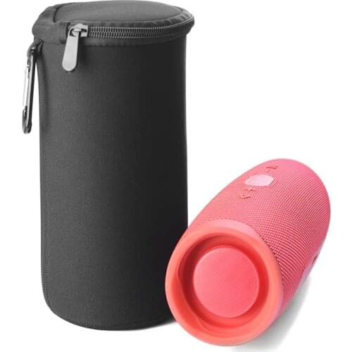 Portable Soft Speaker Bag for JBL Charge 4 Bluetooth Speaker Protective Speaker Case for JBL Charge4 Shockproof with Buckle