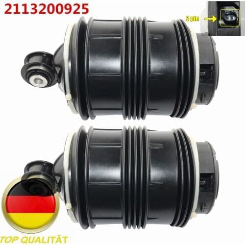AP02 Pair 2pins Rear Air Suspension Spring A2113200925 For Mercedes E-Class W211 S211 E200 E220 E350 E500 2113200925