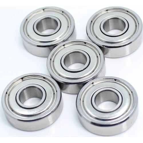 MR616ZZ Ball Bearing 6*16*5 mm 5PCS ABEC-3 Non Standard B6-63Z R-1660HH Deep Groove Bearings MR616 Z B6-63