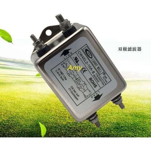 Power filter CW4EL2 10A 20A 30A S Bipolar single-phase AC 220V
