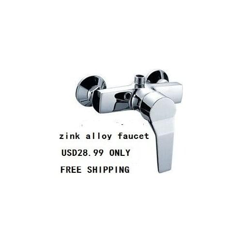 Zink alloy Shower faucet hot and cold shower set shower faucet mixing valve concealed