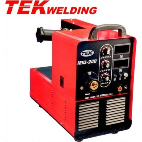MIG-200 IGBT Inverter CO2 MIG Welding Machine