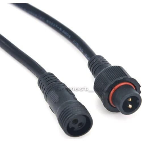 LED Light Strips 2 Pin Waterproof Connector Cable