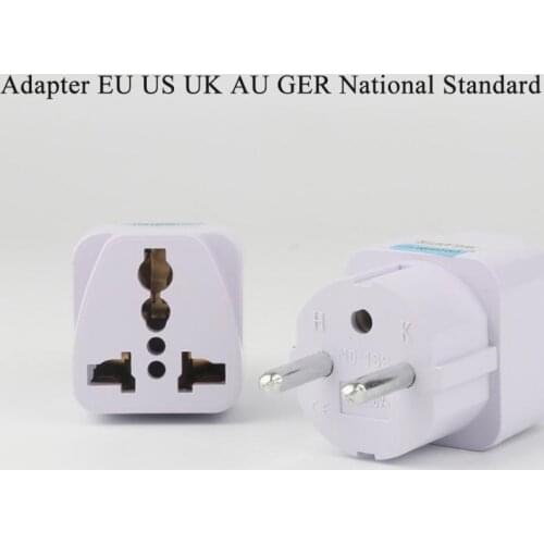 Universal KR American European AU EU US UK Power Plug Adapter USA Israel Brazil Travel Adapter Plug Socket Converter Japan Korea