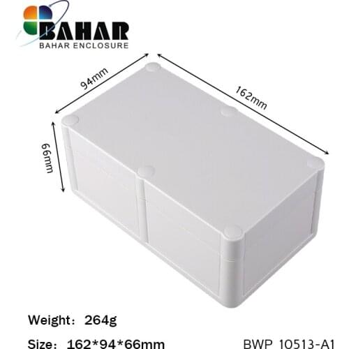 4PCS/lot custom IP68 Waterproof junction box plastic electronic project box abs electrical box diy outdoor instrument case