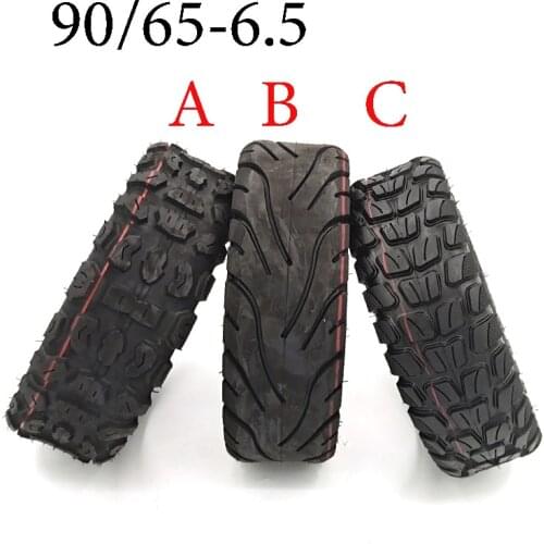 High Quality 11 Inch 90/65-6.5 Tire Tubeless Inner Tube and Outer Tire Fatter On Road off Road for Electric Scooter