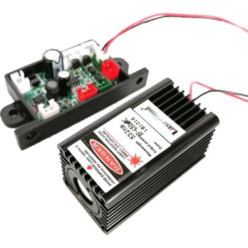 532nm 50mw big fat beam Green Laser Diode Module TTL 12V light show