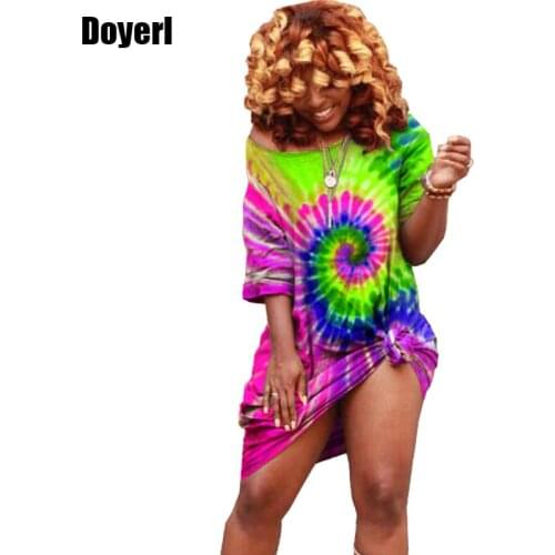 Winter Autumn Women Dresses 2021 Short Sleeve Printed Floral Casual Streetwear Dress Pockets Loose Mini Plus Size T Shirt Dress