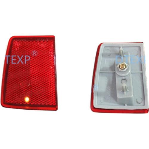 2007-2020 Rear Bumper Lamp for Pajero V97 Rear Reflector for Montero V93 Rear Warning for Shogun V98 V87 V95