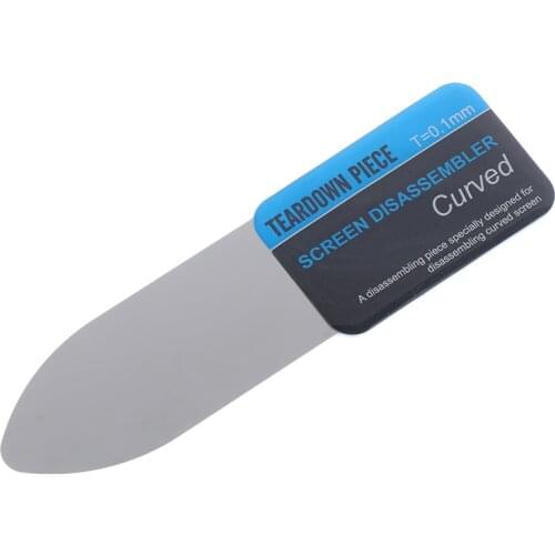 1PC Stainless Steel Card LCD Screen Opening Tool Mobile Phone Disassemble Repair Tool For Smartphone Repair