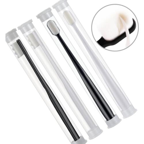 1pcs Ultra-fine Adult Teeth Brush 10000 Soft Bristles Toothbrush Oral Hygiene Travel Eco Friendly Teethbrush Health Care
