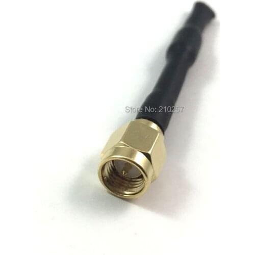 10pcs 5.8G UAV Aerial Photograph Transmission Antenna WIth Sma Male Plug 6cm