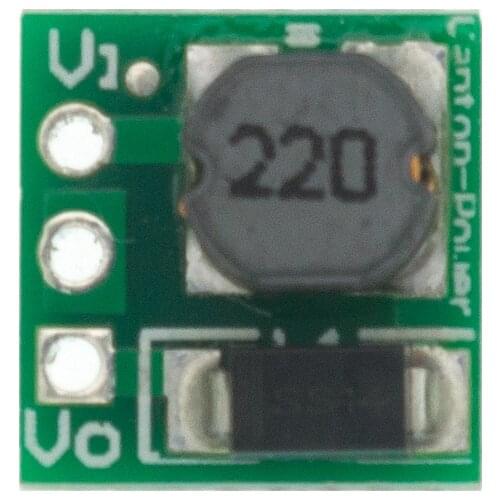 10PCS HW-626 0.9-5V To 5V DC-DC Step-Up Power Module Voltage Boost Converter Board 1.5V 1.8V 2.5V 3V 3.3V 3.7V 4.2V To 5V