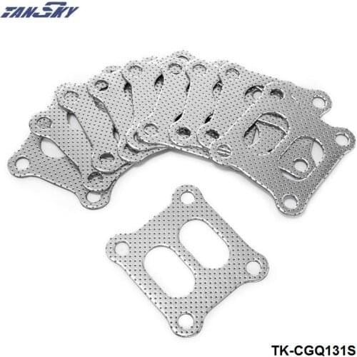 10PCS/LOT Turbo - Manifold Gasket Fits CT26 CT20 Turbocharger For Celica MR2 3S-GTE TK-CGQ131S