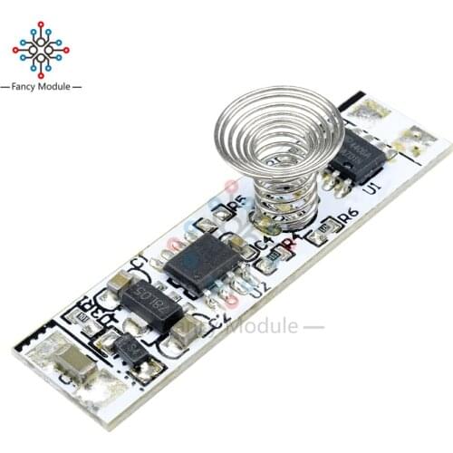 10Pcs Touch Switch Sensor Module Lamp Control Switch Sensor Switch Module 30W 3A Constant Voltage for Smart Home LED Light Strip