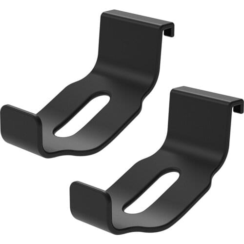 2pcs for PS5 Game Console Handle Headphone Storage Bracket for Xbox Series X Gamepad Hanging Rack Earphone Holder Accessories