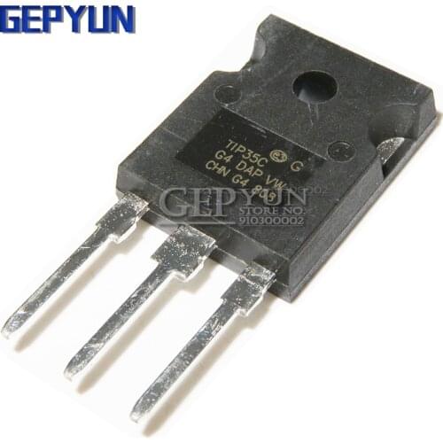 5PCS TIP35 TIP35C TIP35CW TO-247 Darlington Gepyun