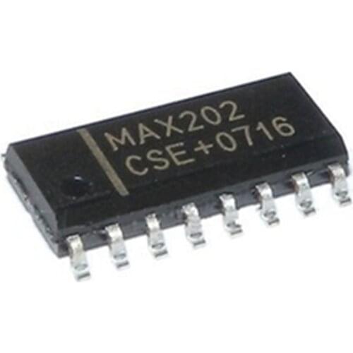 50pcs / lot MAX202CSE MAX202 ESE
