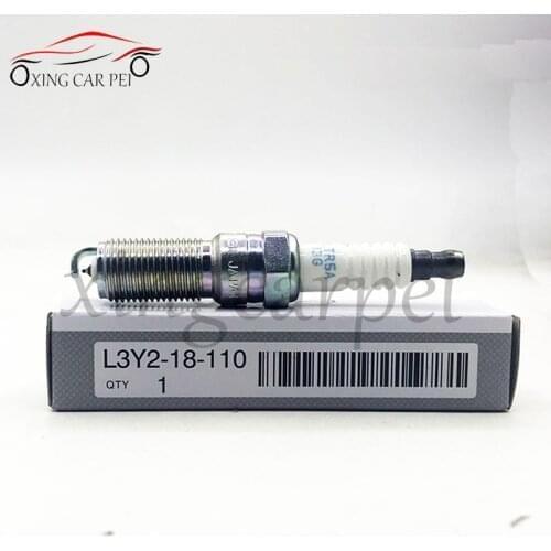 6pcs L3Y2-18-110 ILTR5A13G Iridium Spark Plug for Mazda 3 5 6 CX-7 MX-5 for Chevrolet CAPTIVA MALIBU for Ford MONDEO III 3.0