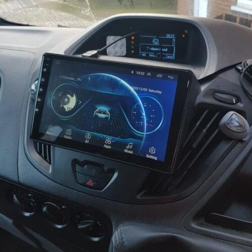 64GB ROM Android 10.0 2Din Car Dvd Multimedia Player GPS For Ford Transit Custom 2016 Navigation Stereo Bluetooth Head Unit