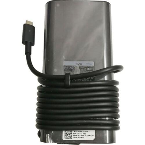 USB-C Type-C Thunderbolt 90W adapter charger fot for Dell Latitude 11 5179
