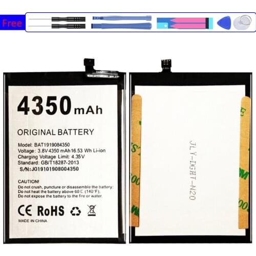BAT1919084350 Battery 4350mAh for DOOGEE N20 N20Pro N20 Pro Mobile Phone Bateria