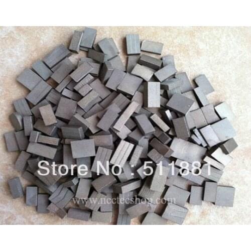 [15mm height] Granite Sandstone diamond segments for diameter 1600mm 1.6 meter saw blade | Saw Blade segments | 128 pcs per set