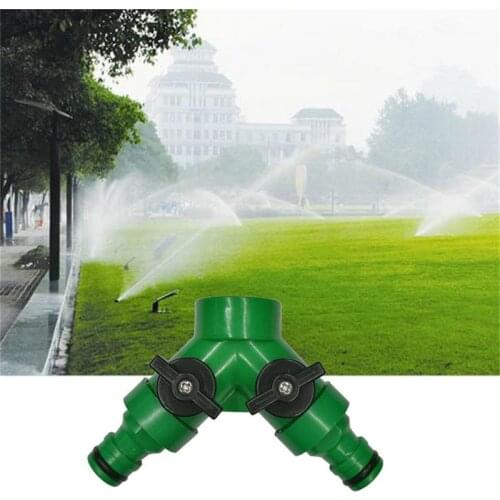 Automatic Smart Water Garden Double Irrigation Electronic Garden Watering Controller Set Water Programs Durable Watering Tool