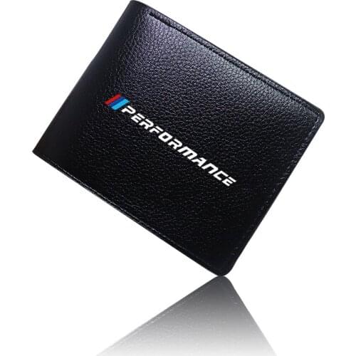 Performance Car leather Card package for bmw e90 e60 f30 f31 f10 e39 e36 e53 e46 e70 e87 e91 e92 e30 X1 X2 X3 X4 X5 X6 X7