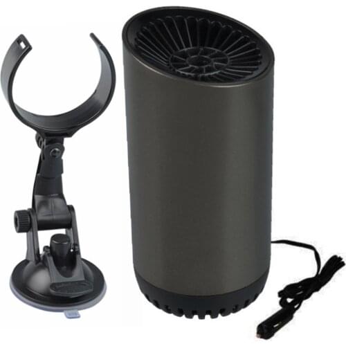 12V Car Heater Windshield Heater Multi-Function Portable Car Heating /Cooling Fan Demister Defogger Air Purifier Automotive Good