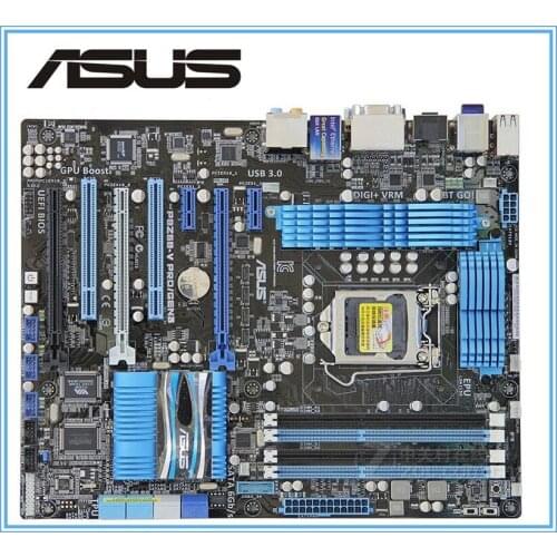 Asus P8Z68-V PRO/GEN3 used Desktop Motherboard Z68 Socket LGA 1155 i3 i5 i7 DDR3 32G SATA3 USB3.0 ATX mainboard
