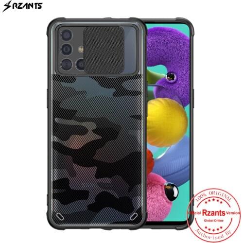 Rzants For Samsung Galaxy A51 A71 Galaxy A32 4G Galaxy A52 A72 Case Soft Camouflage Cover Flexible TPU Frame Bumper