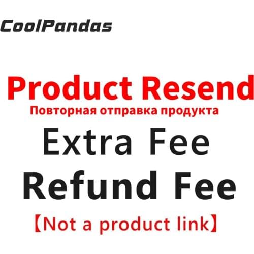 CoolPandas Additinal Pay Extra Fee/ Shipping Cost Extra Fee