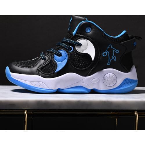 2021 Kids' Sneakers Children Basketball Shoes Boys Sneakers Non-slip Casual Kids Shoes Boy Sport Shoes Child Chaussure Enfant