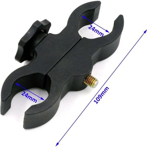Dia. 24mm-30mm Universal Scope Gun Mount For C8 A100 E17 C12 HS-802 C8s T20 UF-1505 Flashlight Laser Pointer Telescope Sight