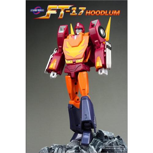 Fanstoys Ft17 Ft-17 Transformation Hoodlum G1 Hot Rod Fans Toys Action Figure