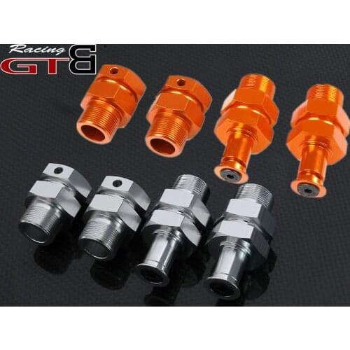 GTBRacing CNC Alloy Extended Axles Front / Rear for HPI km rv Baja 5b ss 5t 5sc