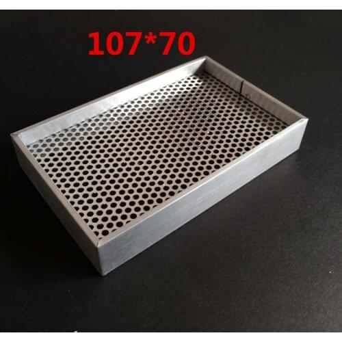 Watch maintenance tools thickening small parts drying plate baking tools watch parts aluminum plate
