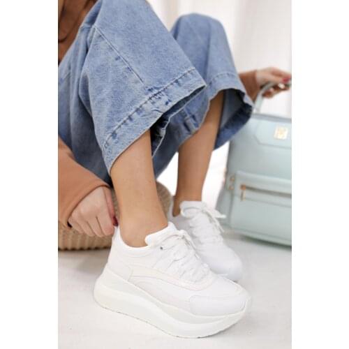 Jilberto Scout Nud Laced Thick Soled Sneakers Sports Shoes 'Turkish' Quality 2021 Fashion Design Season Comfort Fast Shipp