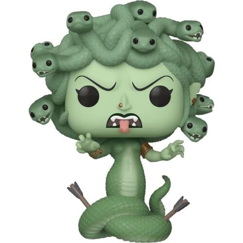 Myths Collection Medusa #22 Limited Edition Exclusive Vinyl Action Figure Model Toy Doll Collection Kid Birthday Christmas Gift