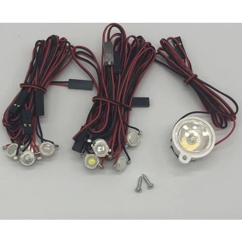 LED lights set for Freewing Twin 80mm rc plane jet F-14 F14 Tomcat with Variable Sweep Wing