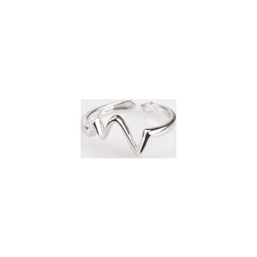 MEAJOE Women's Silver Rings