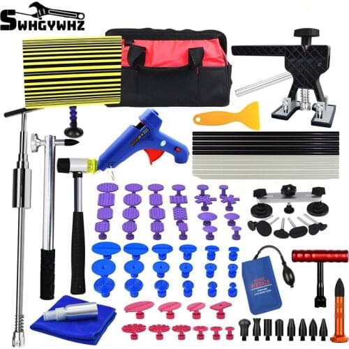 Paintless DENT Remove Kits Auto Car Body Paintless Dent Repair Removal Tools for Automobile Body Washing Machine Refrigerator