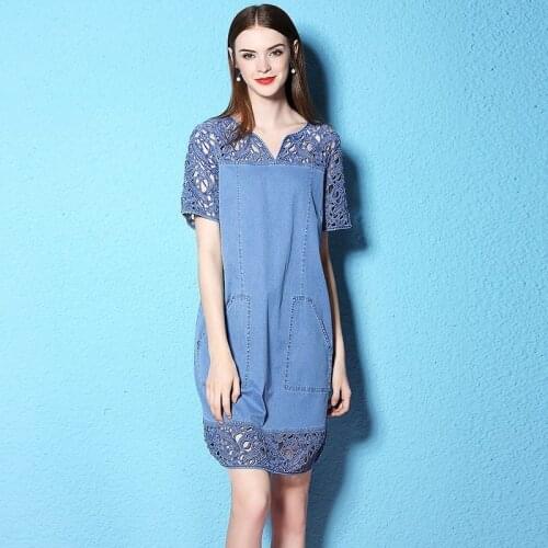 Nordic Winds Loose Summer Dresses