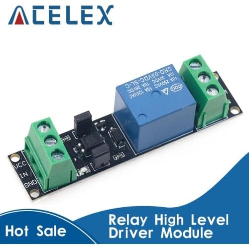 Single 3V relay isolated drive control module High level drive board
